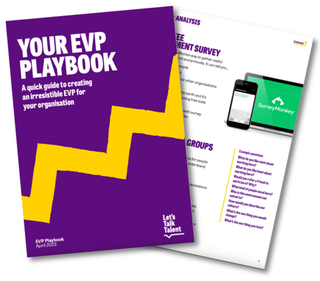 Your EVP Playbook - Let's Talk Talent