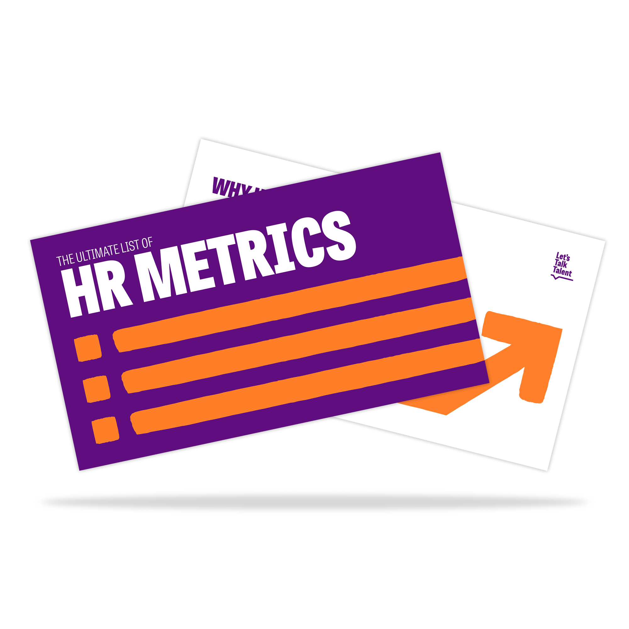 HR Metrics Mockup 2 Page