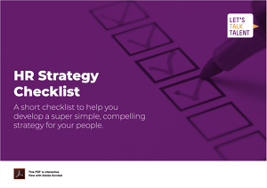 HR Strategy Checklist
