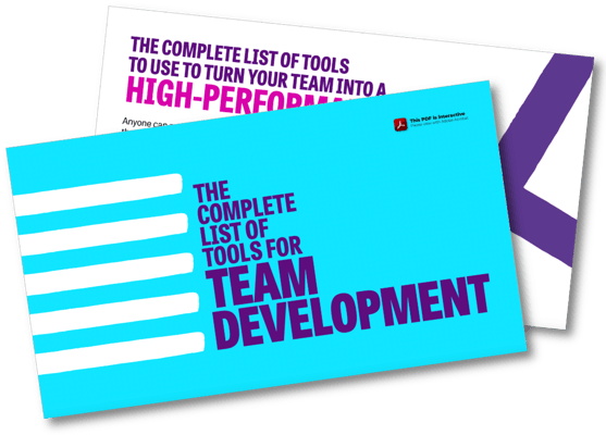 The Complete List of Tools for Team Development - Let's Talk Talent