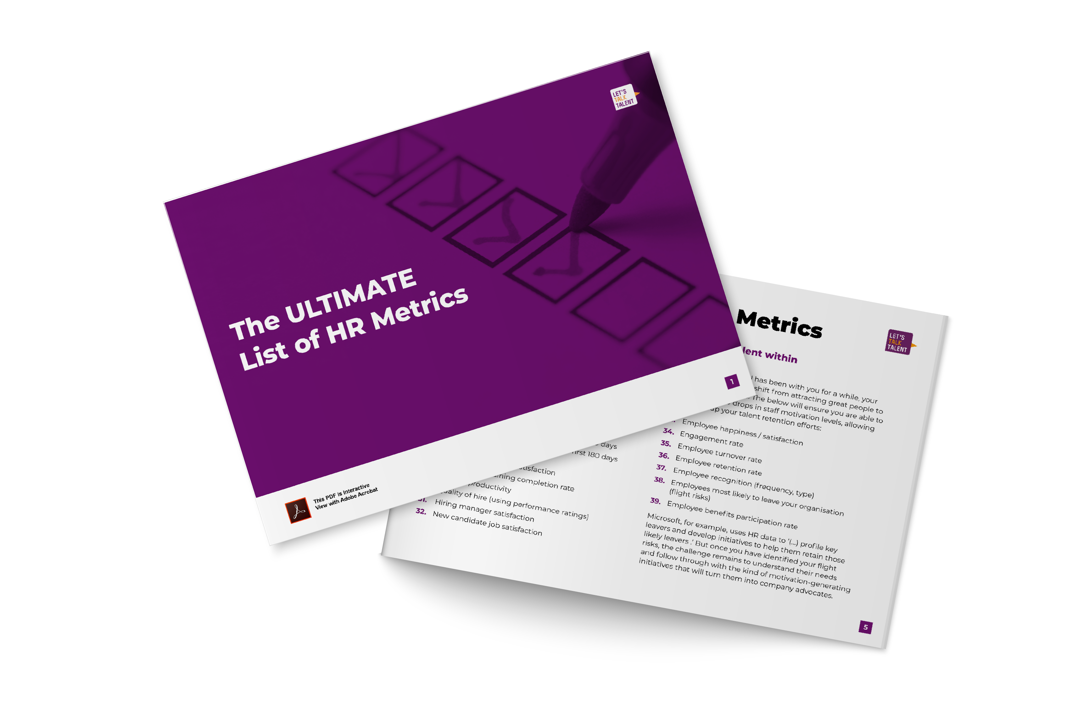 Ultimate List of HR Metrics Inside and Front